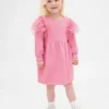 Tyll-sweatshirtkjole for Baby og Småbarn