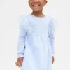 Tyll-sweatshirtkjole for Baby og Småbarn