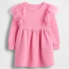 Tyll-sweatshirtkjole for Baby og Småbarn