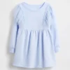 Tyll-sweatshirtkjole for Baby og Småbarn