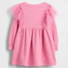 Tyll-sweatshirtkjole for Baby og Småbarn
