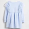 Tyll-sweatshirtkjole for Baby og Småbarn