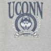 UConn Laurel Crest-grafisk T-skjorte