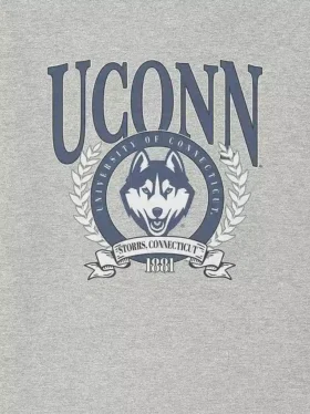 UConn Laurel Crest-grafisk T-skjorte