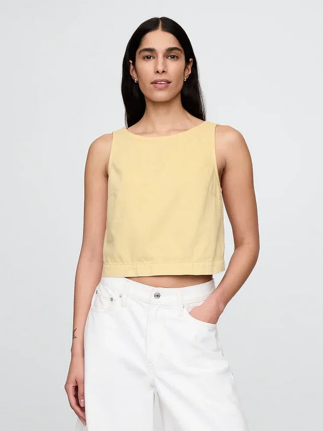 Ultramyk denim-tanktop