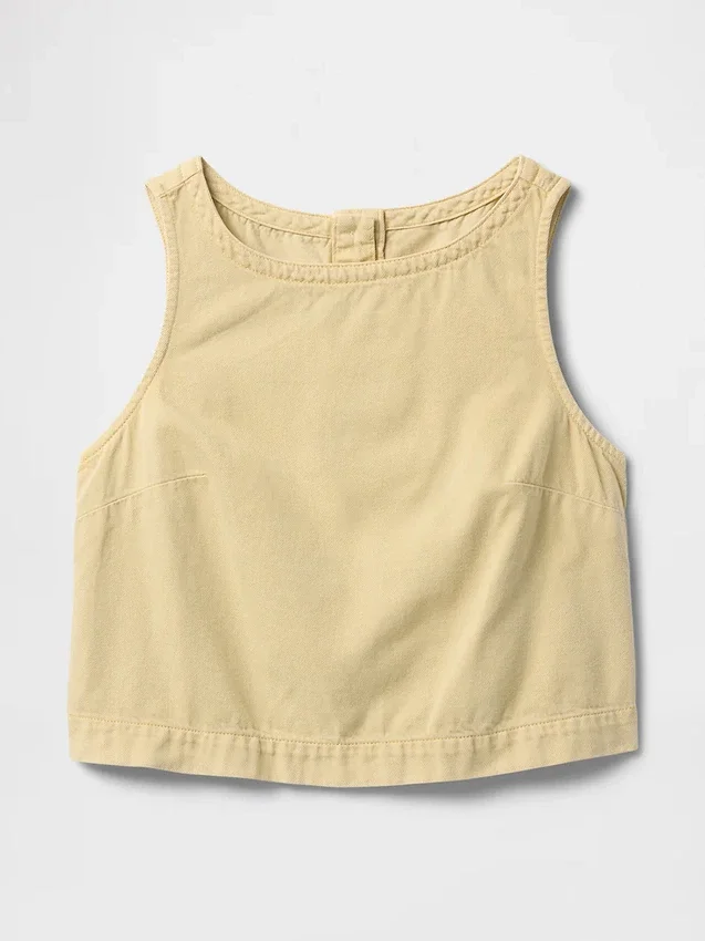 Ultramyk denim-tanktop