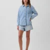 Ultramyk denimskjorte i oversized-modell