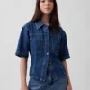 Ultramyk denimskjorte med lommer