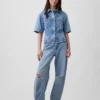 Ultramyk denimskjorte med lommer