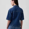 Ultramyk denimskjorte med lommer