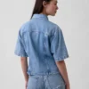 Ultramyk denimskjorte med lommer