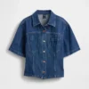 Ultramyk denimskjorte med lommer