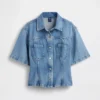 Ultramyk denimskjorte med lommer