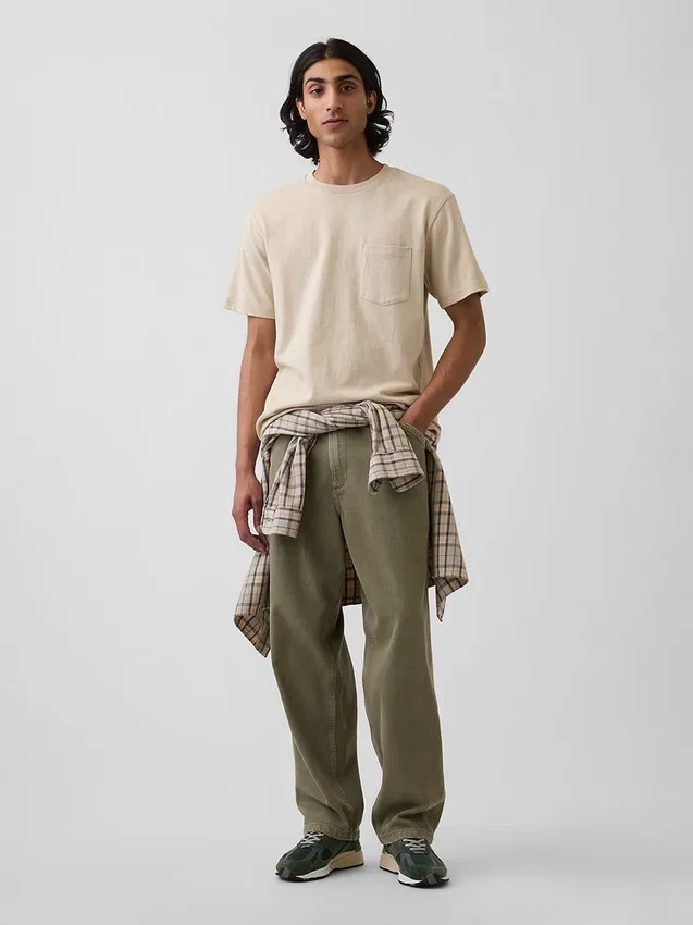 Ultramyke, baggy Carpenter-Jeans