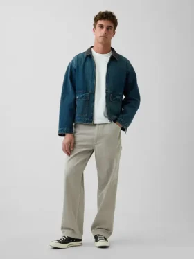 Ultramyke, baggy Carpenter-Jeans