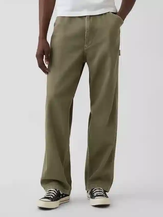 Ultramyke, baggy Carpenter-Jeans