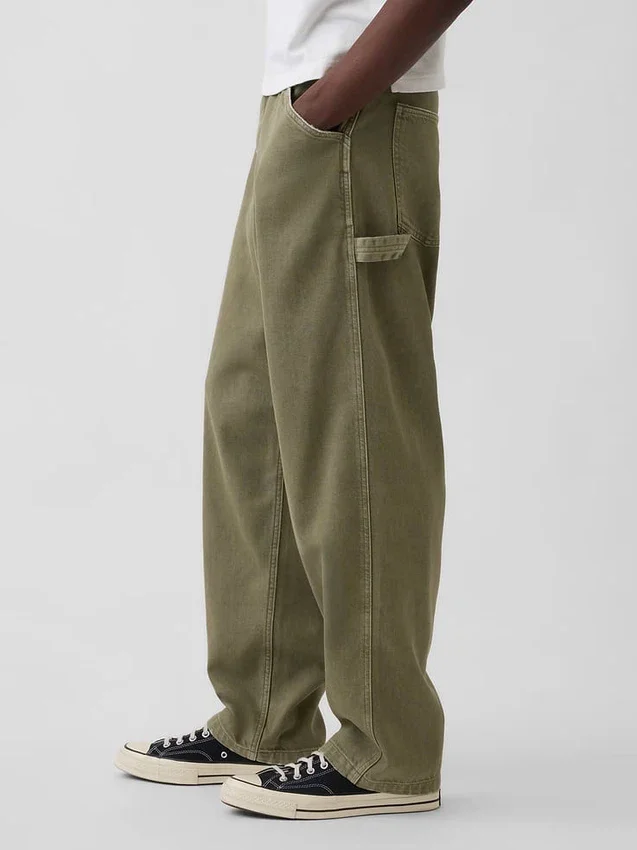 Ultramyke, baggy Carpenter-Jeans