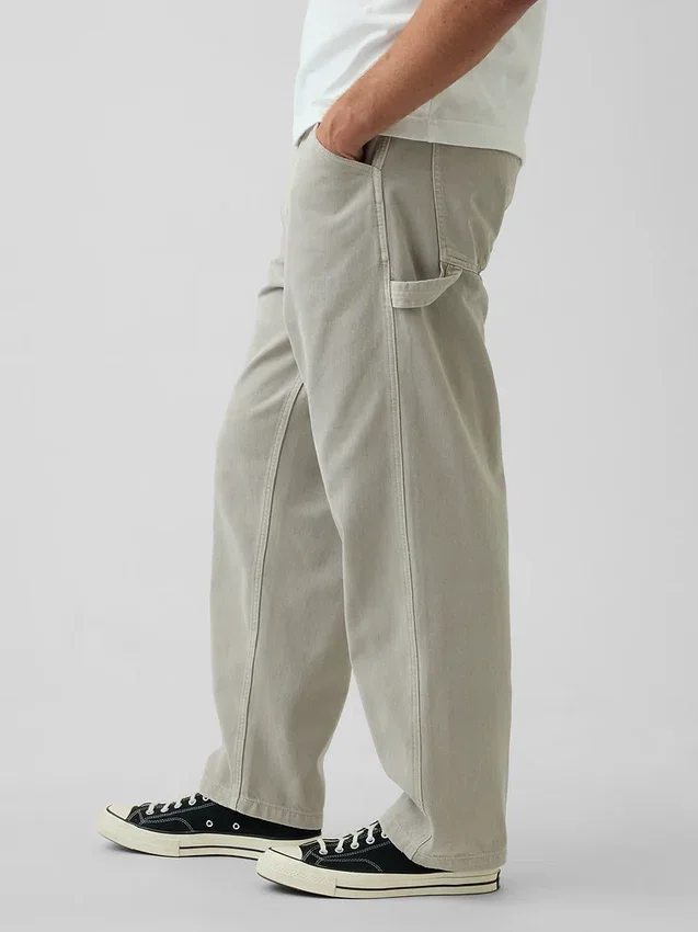 Ultramyke, baggy Carpenter-Jeans