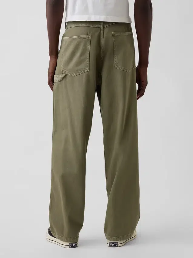 Ultramyke, baggy Carpenter-Jeans