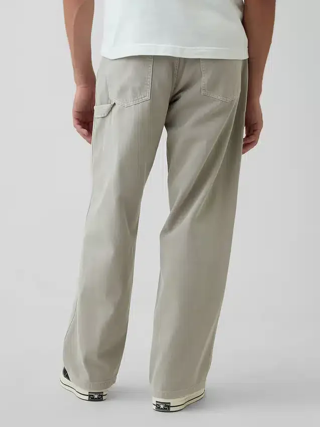 Ultramyke, baggy Carpenter-Jeans