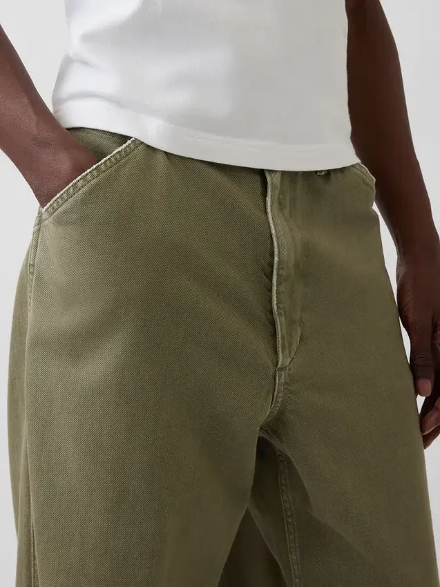 Ultramyke, baggy Carpenter-Jeans