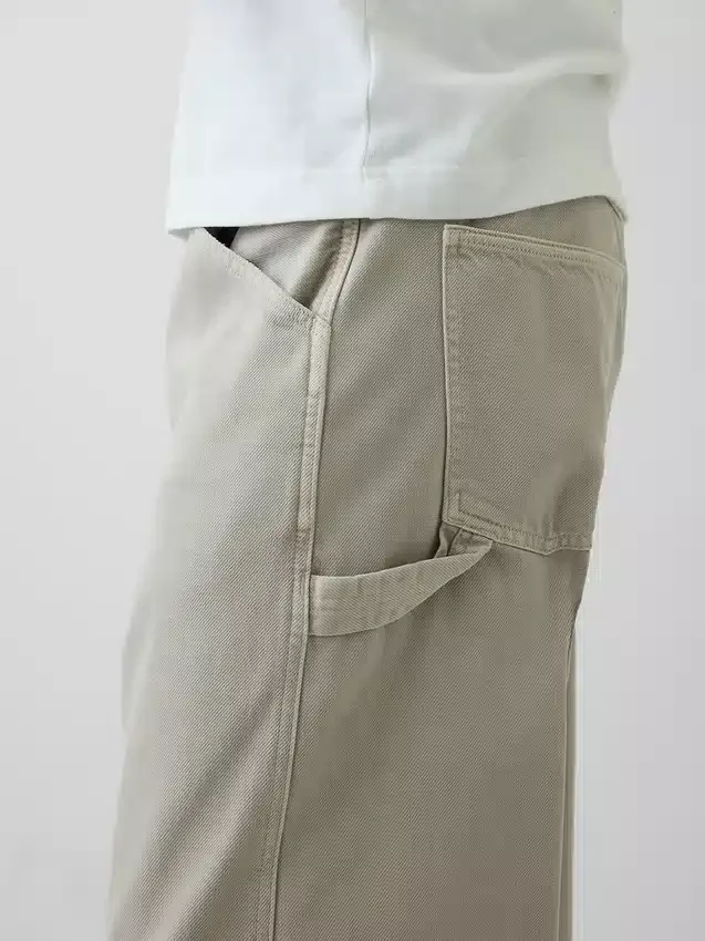 Ultramyke, baggy Carpenter-Jeans