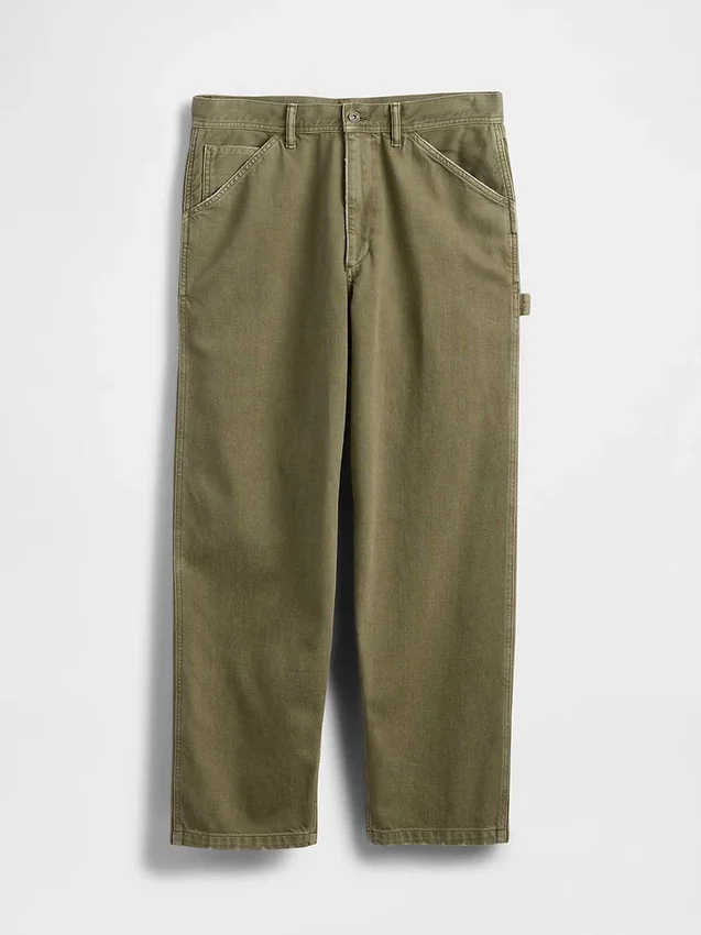 Ultramyke, baggy Carpenter-Jeans