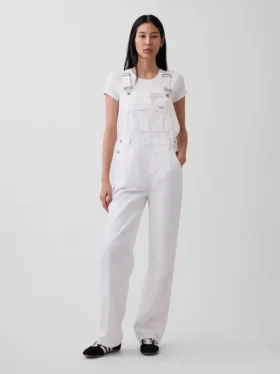 Ultramyke denim-overalls i 90-tallsstil