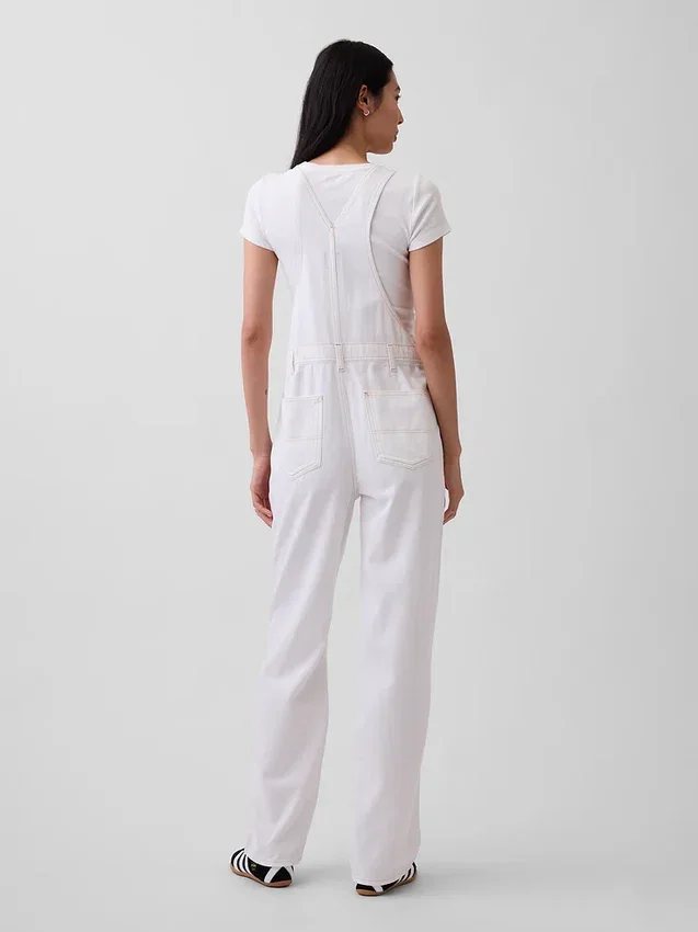 Ultramyke denim-overalls i 90-tallsstil