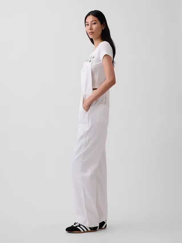 Ultramyke denim-overalls i 90-tallsstil