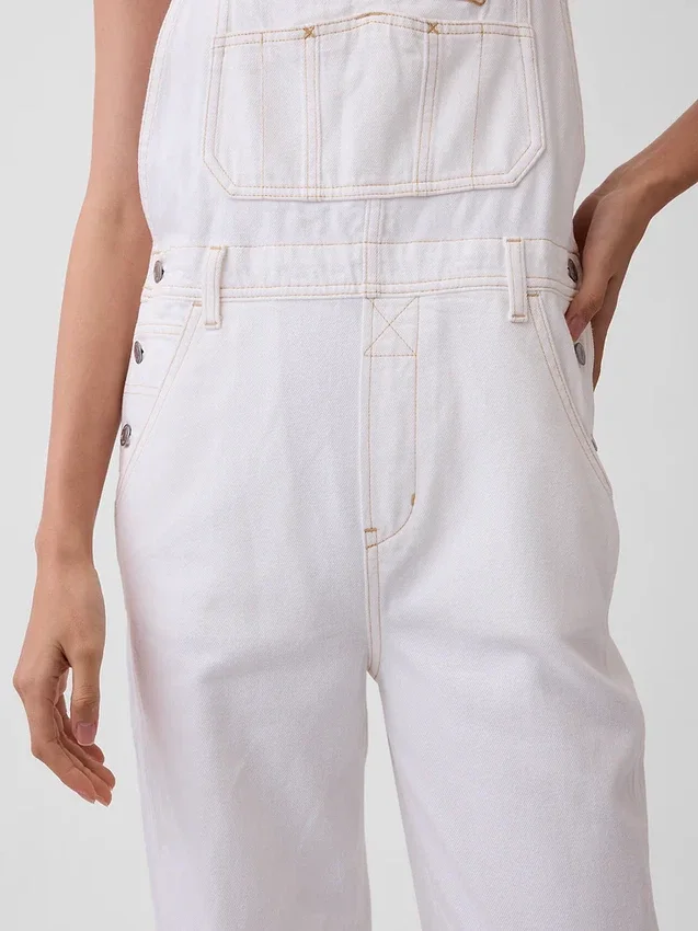 Ultramyke denim-overalls i 90-tallsstil