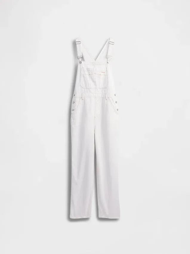 Ultramyke denim-overalls i 90-tallsstil