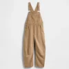 Ultramyke denim-overalls i hestesko-modell
