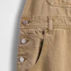 Ultramyke denim-overalls i hestesko-modell