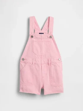 Ultramyke denim-shorteoveraller for Baby og Småbarn