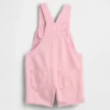Ultramyke denim-shorteoveraller for Baby og Småbarn