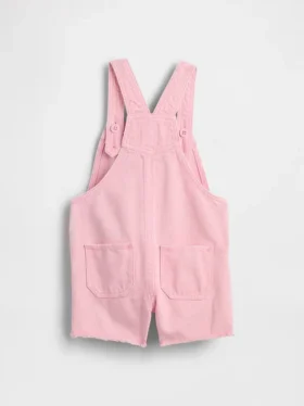 Ultramyke denim-shorteoveraller for Baby og Småbarn