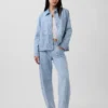 Ultramyke jeans med lav midje
