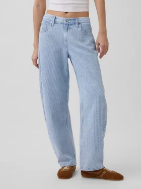 Ultramyke jeans med lav midje