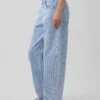 Ultramyke jeans med lav midje
