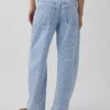 Ultramyke jeans med lav midje