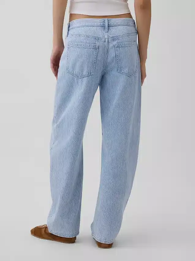 Ultramyke jeans med lav midje