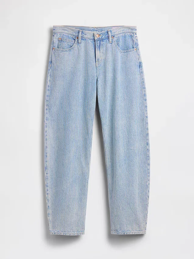 Ultramyke jeans med lav midje