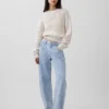 Ultramyke jeans med lav midje