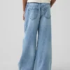 Ultramyke, lavt sittende baggy-Jeans for barn