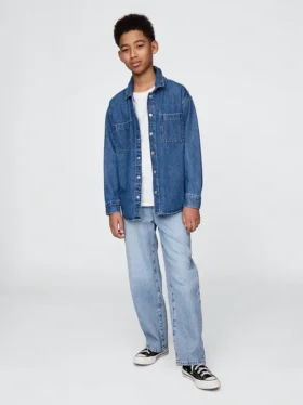 Ultramyke, løse Jeans for barn
