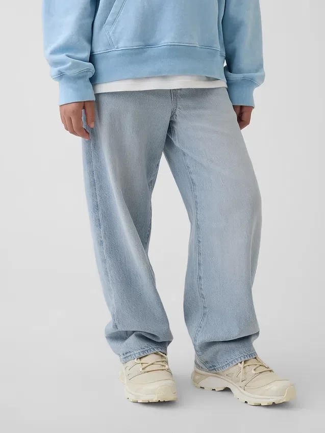 Ultramyke, løse Jeans for barn