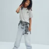 Ultramyke, løse Jeans for barn