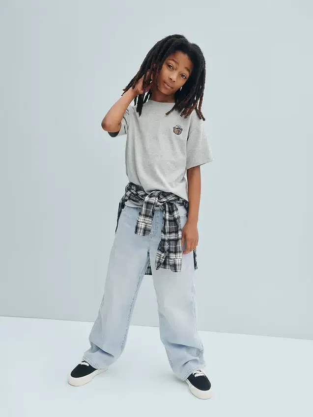 Ultramyke, løse Jeans for barn