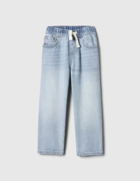 Ultramyke, løse jeans med elastisk linning for Baby og Småbarn